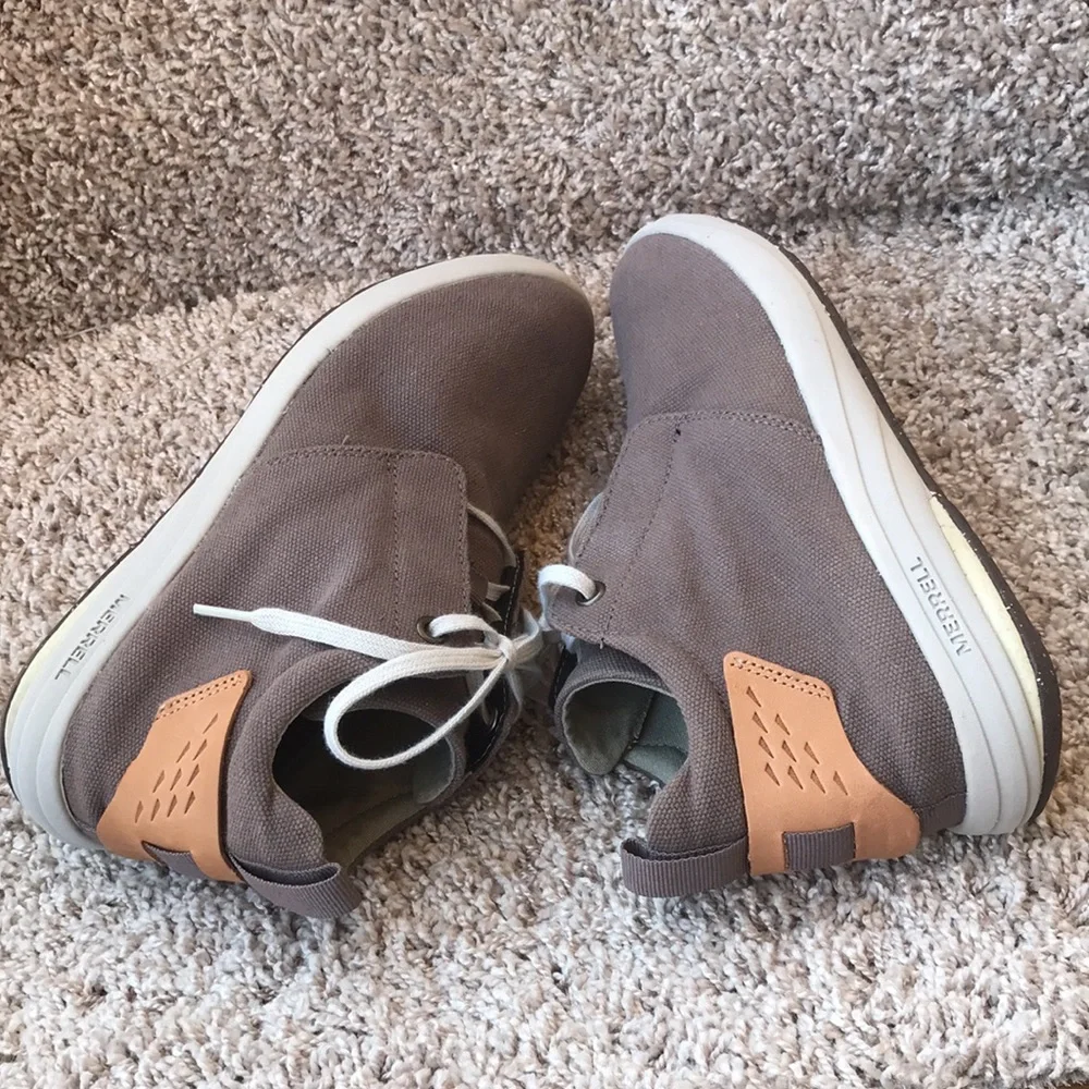 Merrell Gridway Mid Canvas Sneakers size 7